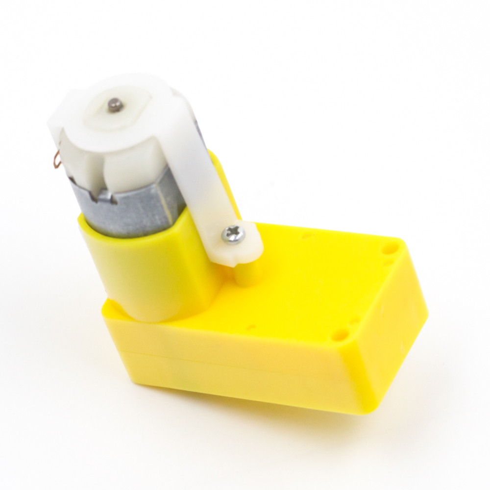 Мотор-редуктор L-образный 3-6V